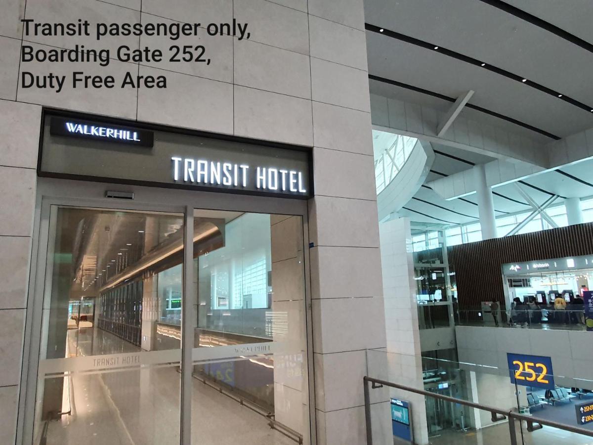 Terminal 2 Transit Hotel Incheon Airport Ngoại thất bức ảnh